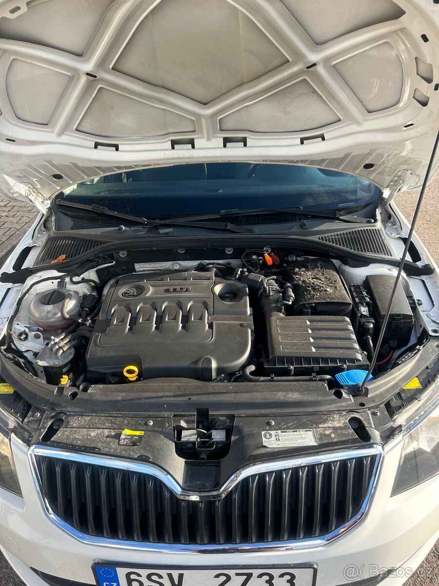 Skoda octavia 3 2.0 tdi 110kw dsg r.v 2014 220t km CZ DPH - 13