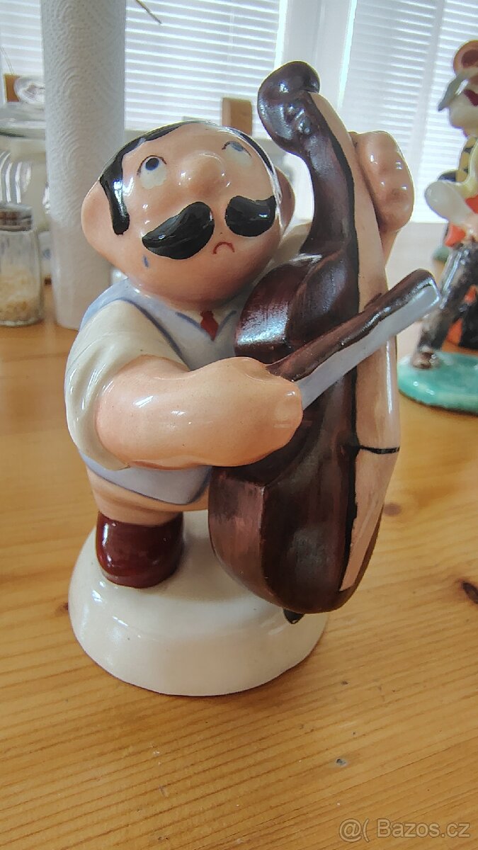 Prodám sbírku muzikantů Ditmar Urbach a jiné - 13