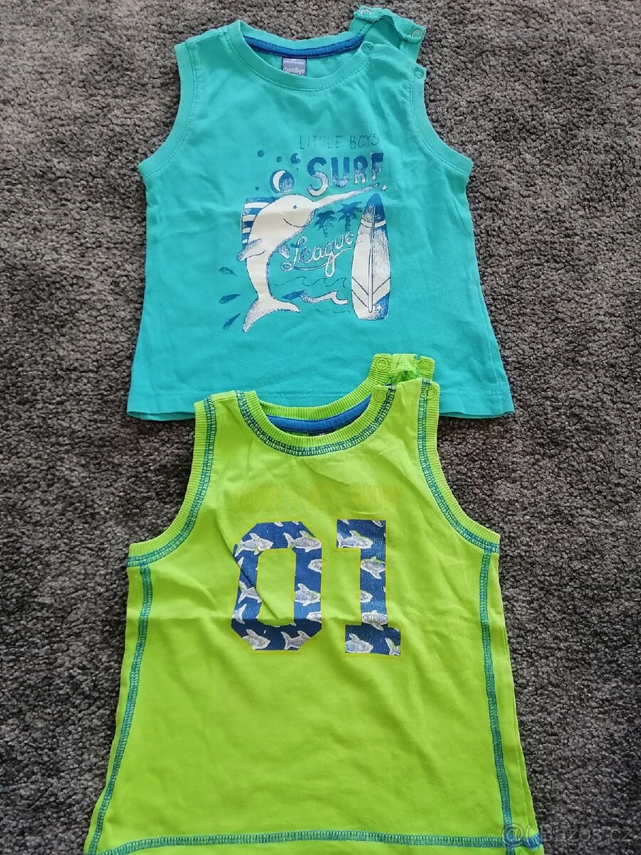 Chlapecký komplet 6-12m. - 13