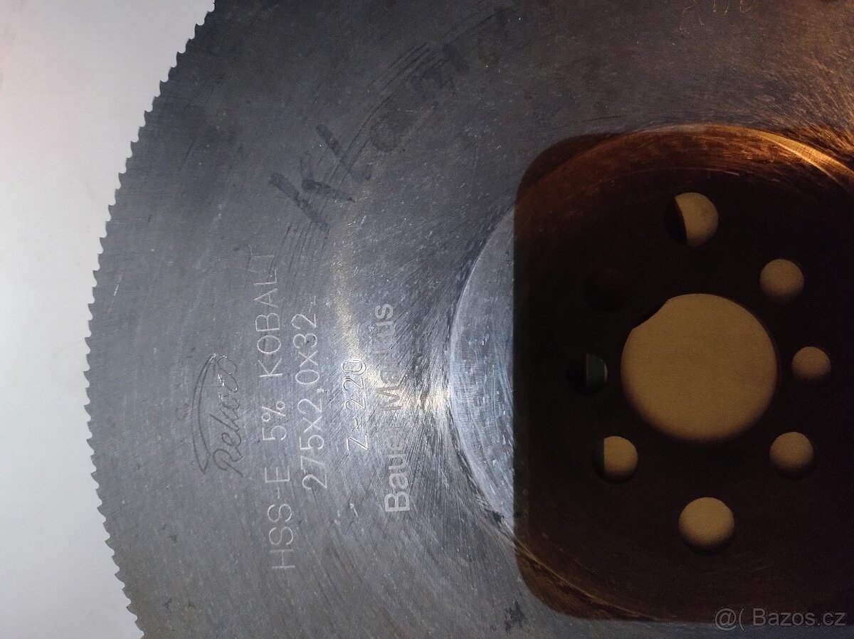 Kotucova pila na kov s chladenim - 13