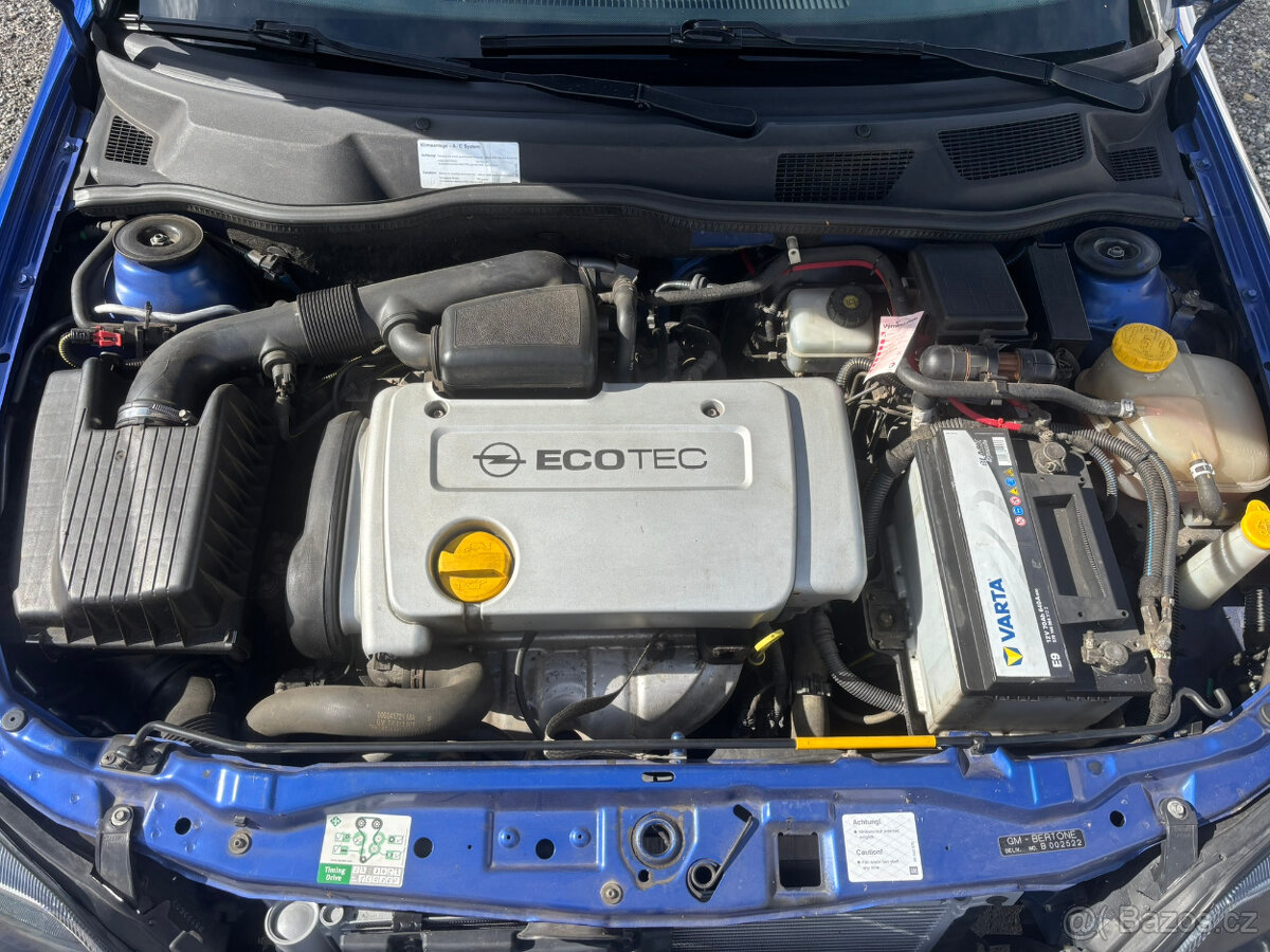 Opel Astra Cabrio - 13