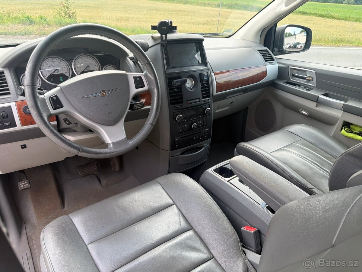 Chrysler Town Country 3,8 LPG RT Limited 2007 - 13