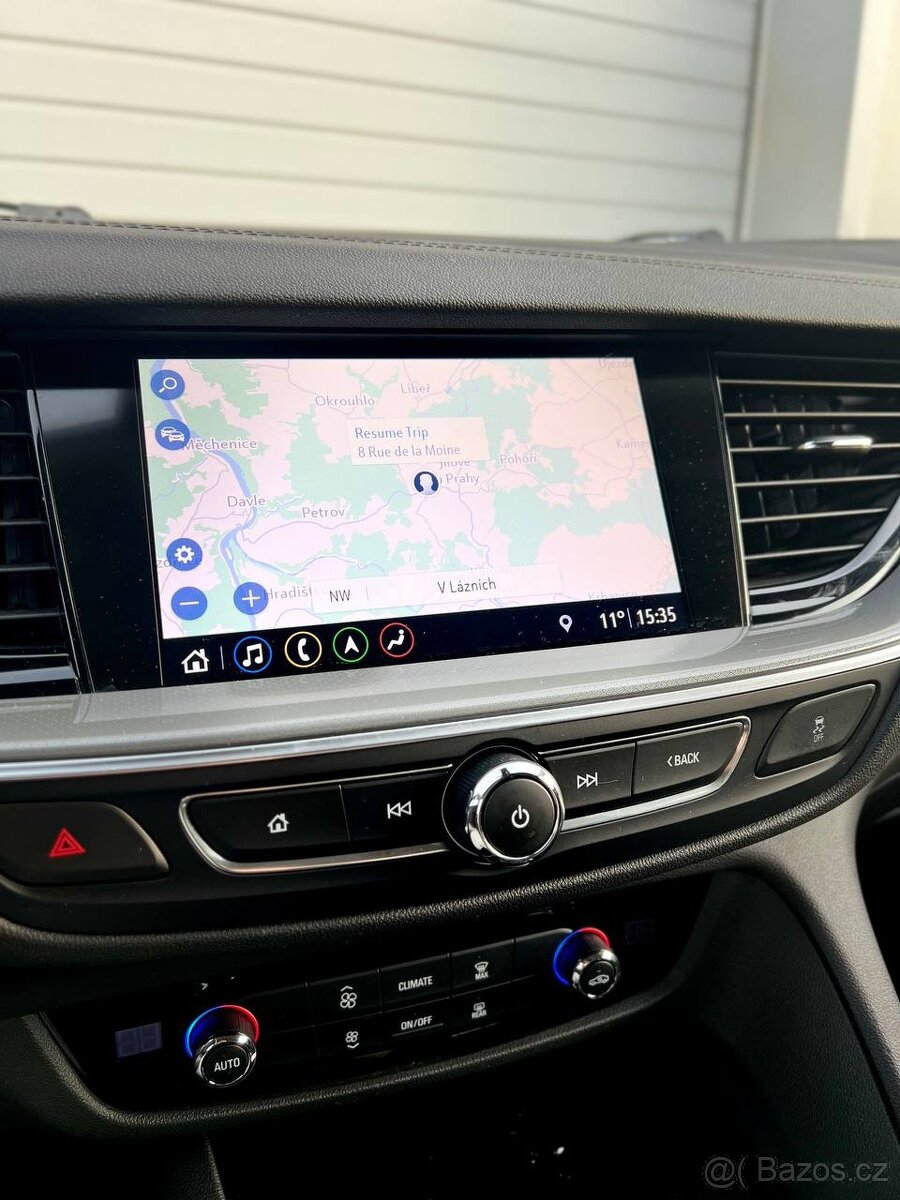 OPEL INSIGNIA 1.6 CDTI 2018 LED APPLE CARPLAY NAVIGACE - 13
