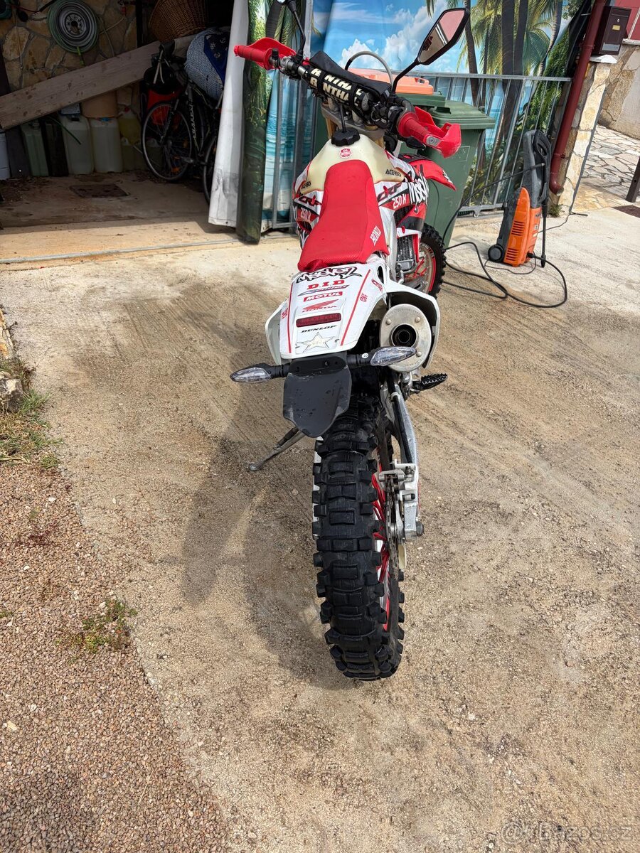 Honda 250x enduro 2013 - 13