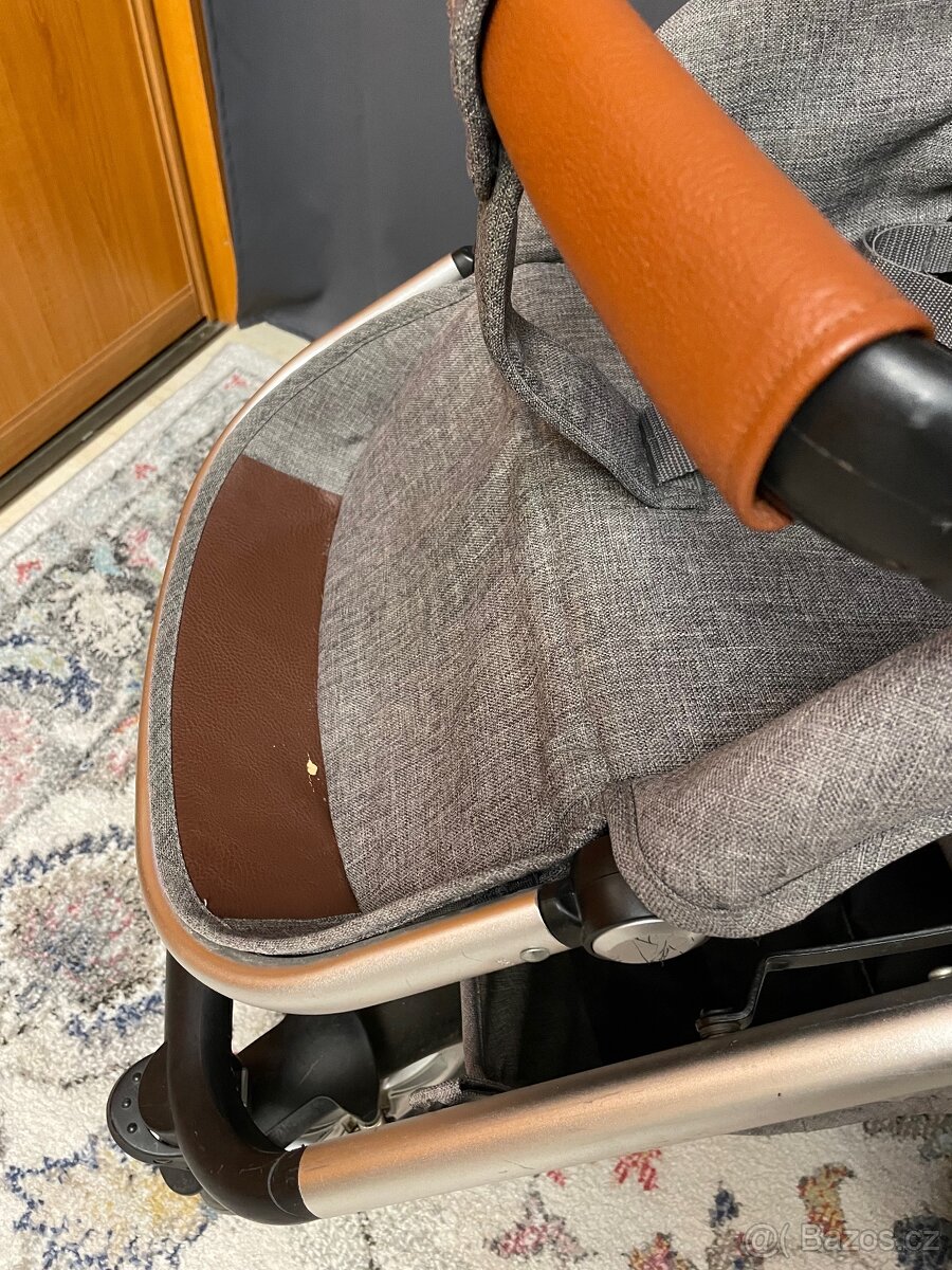 Kočárek Moon + autosedačka Cybex - 13