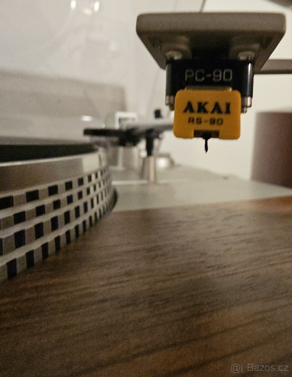 Gramofon AKAI DirectDrive s garancemi - 13