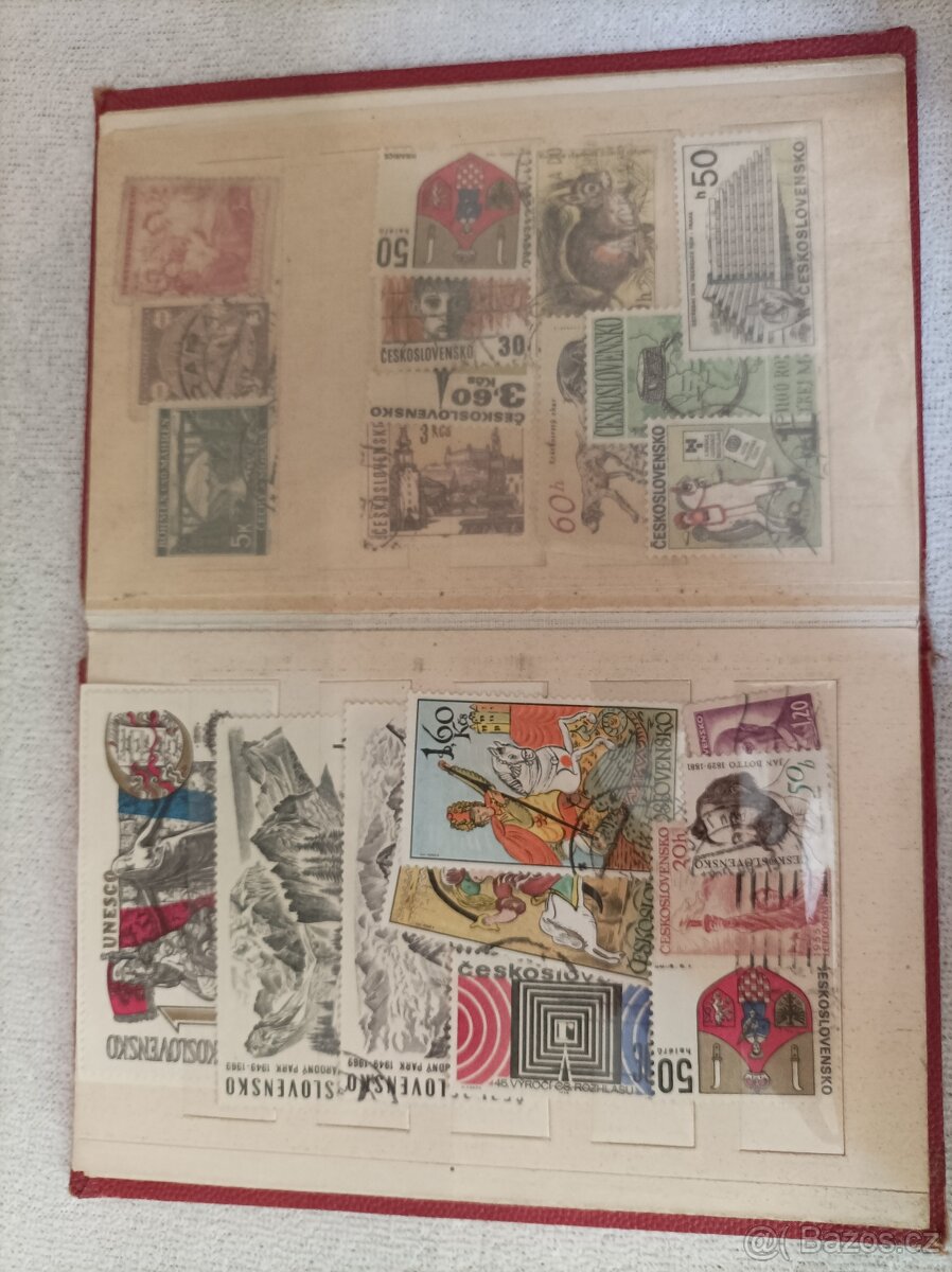 Poštovní známky - 13