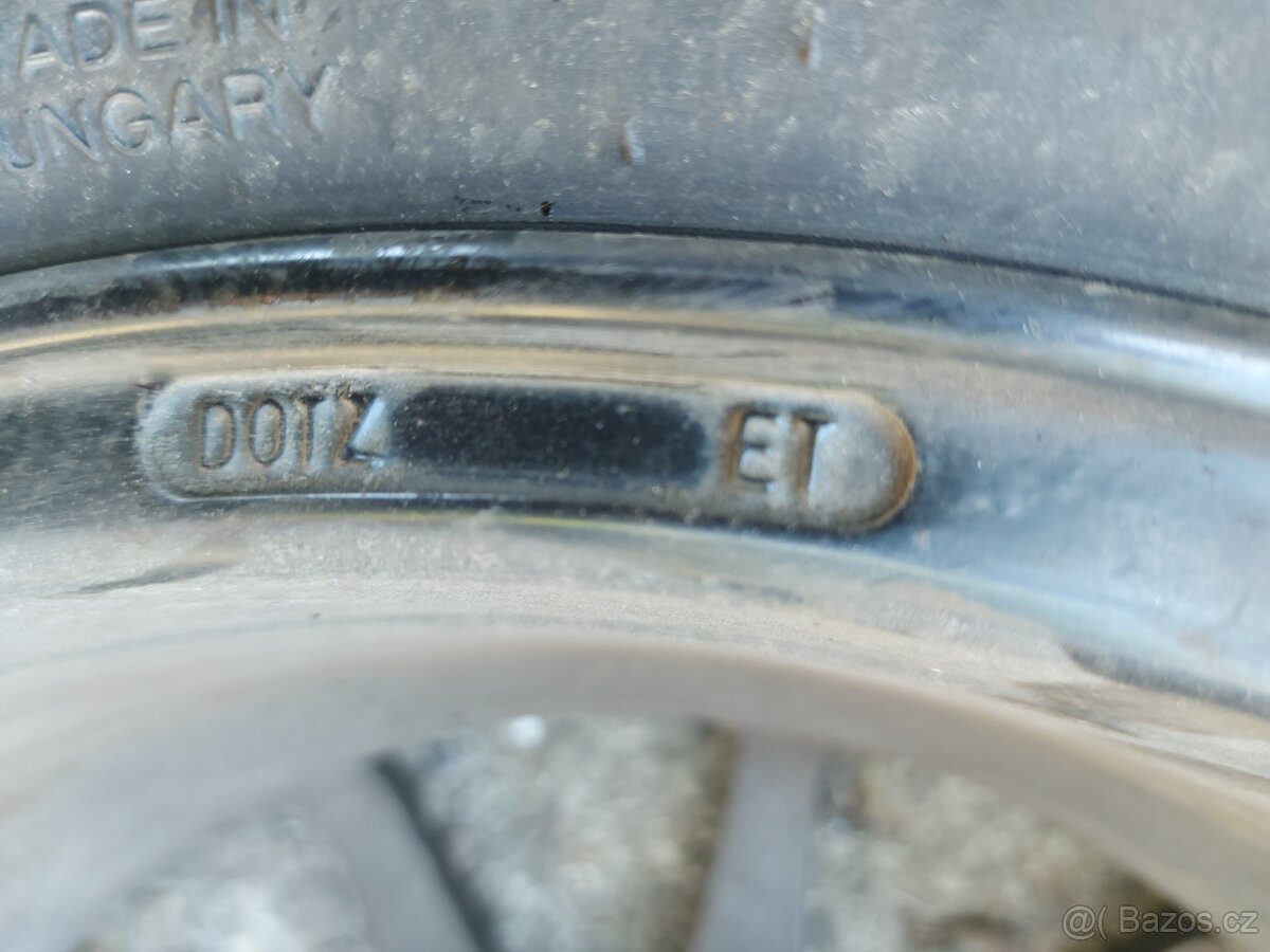 OPEL ALU kola DOTZ R16 s pneu LAUFEN 205/55 R16 - 13