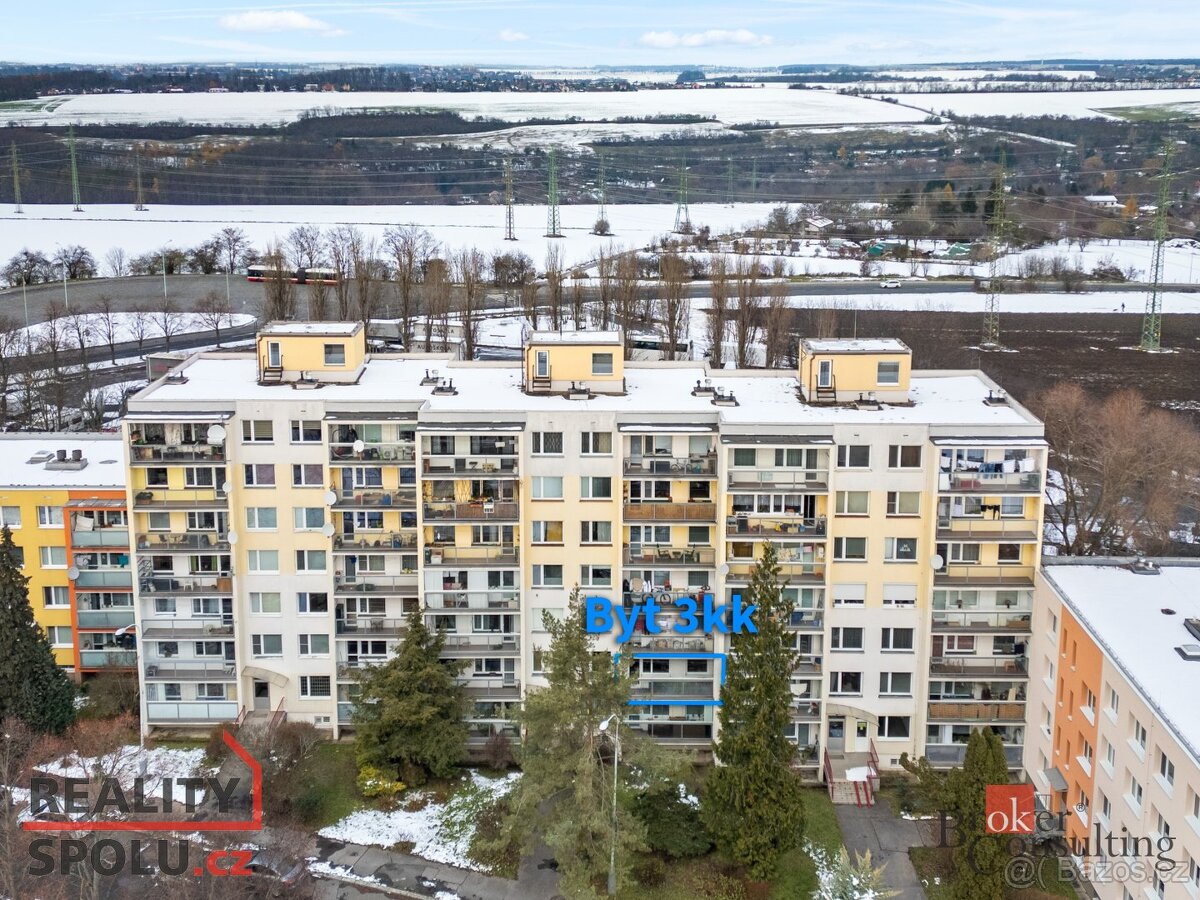 Prodej, byty/3+kk, 75 m2, Křivenická 449/23, 18100 Praha, Hl - 13