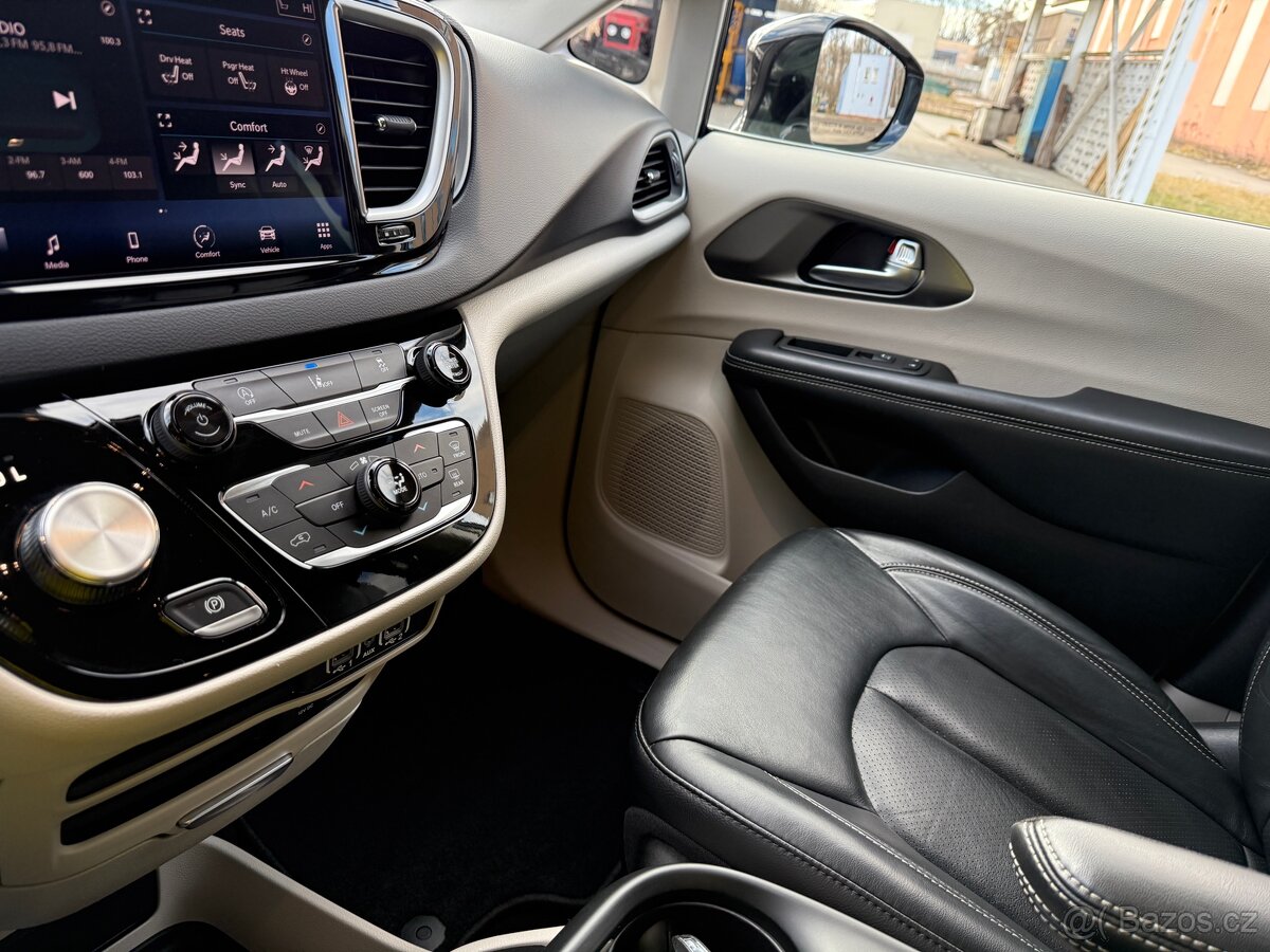 Chrysler Pacifica Touring L 2022,nehavar DPH záruka 2 roky - 13
