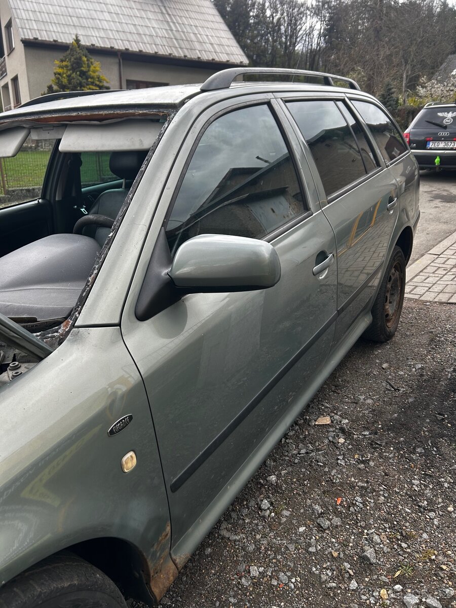 Škoda Octavia 1 1.9tdi - 13