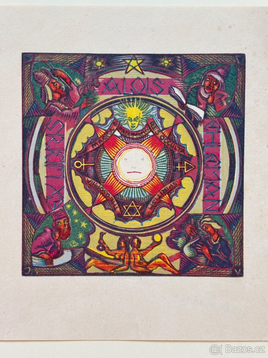 Josef Vachal - ponuka exlibrisov - 13