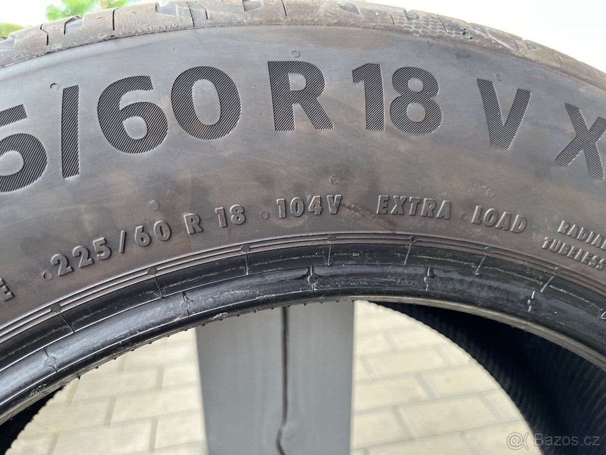 225/60 R18 NOVÁ sada Continental - 13