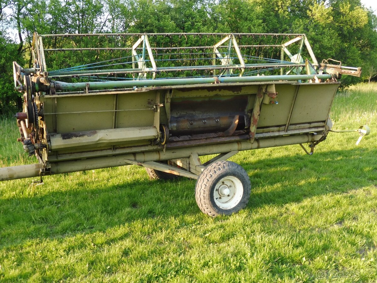 Kombajn E 514 + lišta 4,2m - 13