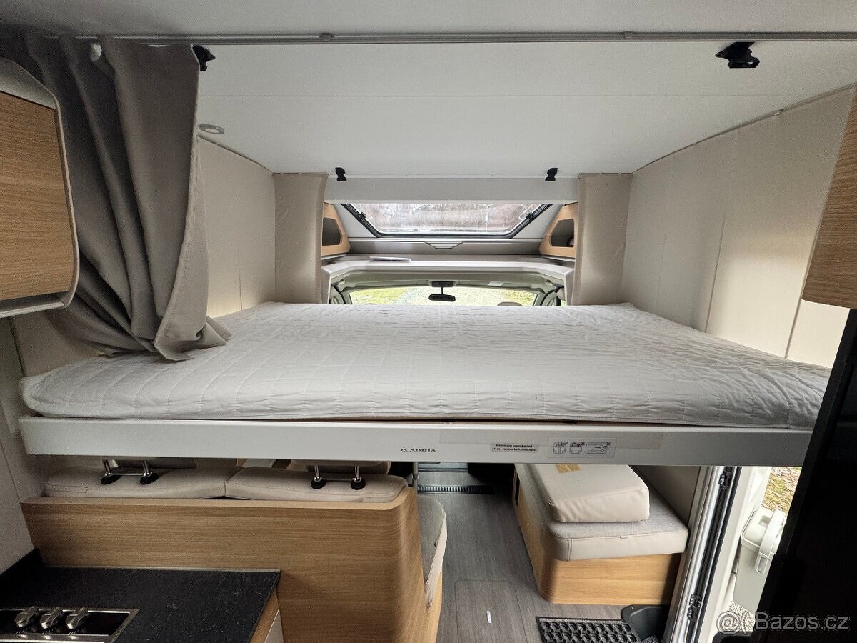 Adria Matrix,CR,2024,5mist,140ps,garaz,Remis,alu,cidla,super - 13