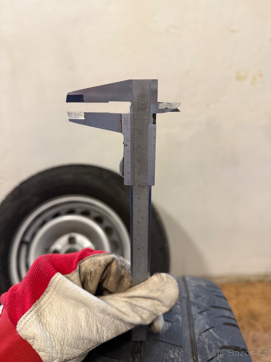 Prodám kola 5x120 Crafter, Sprinter - 13