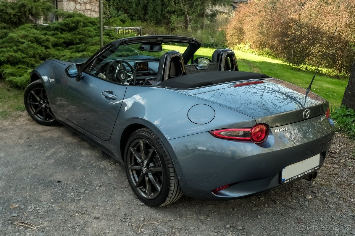 Mazda MX-5 2.0 Polymetal Grey - 13