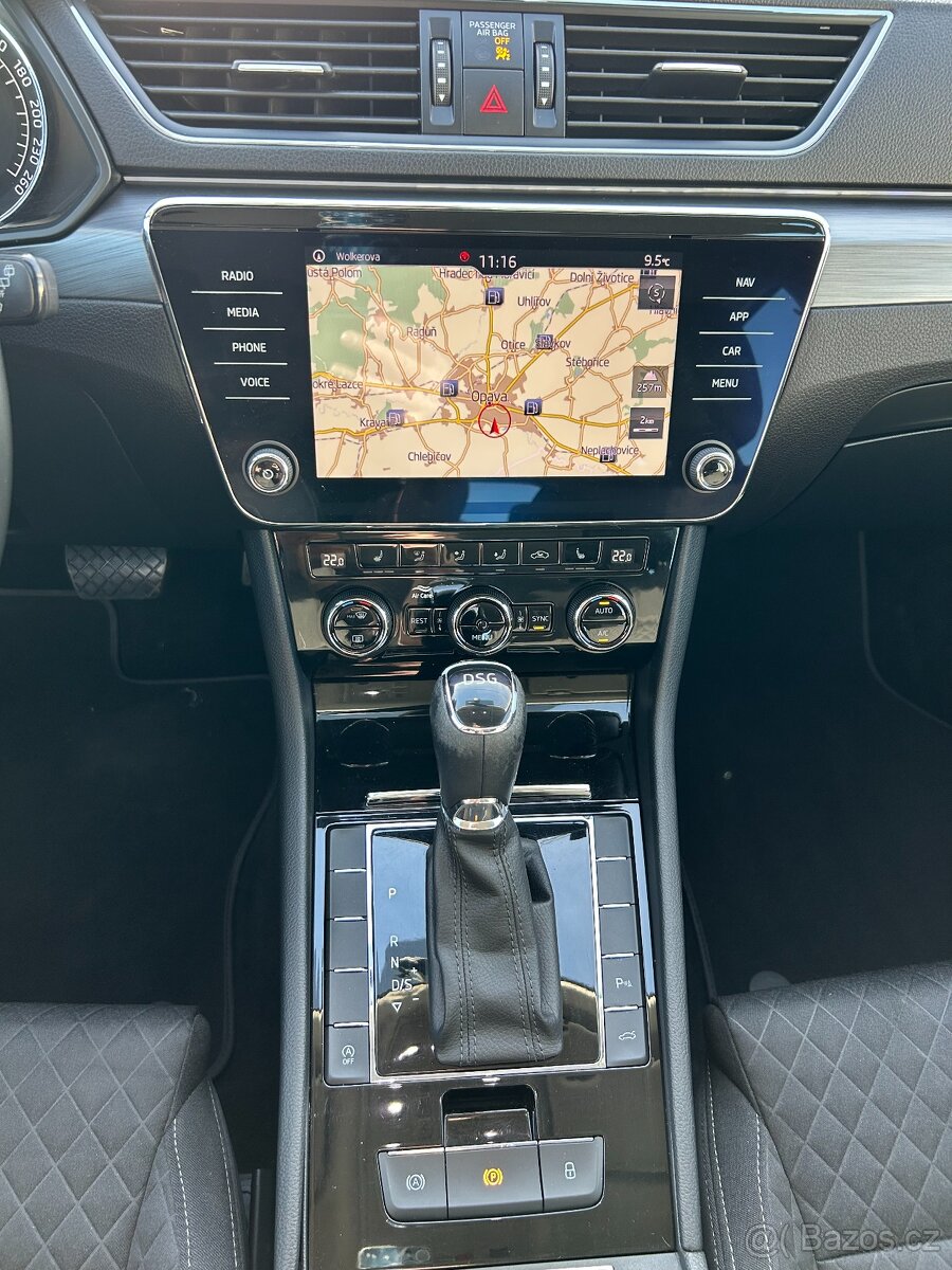 ŠKODA SUPERB III 1.8TSI 132KW DSG COMBI STYLE PLUS ČR DPH - 13