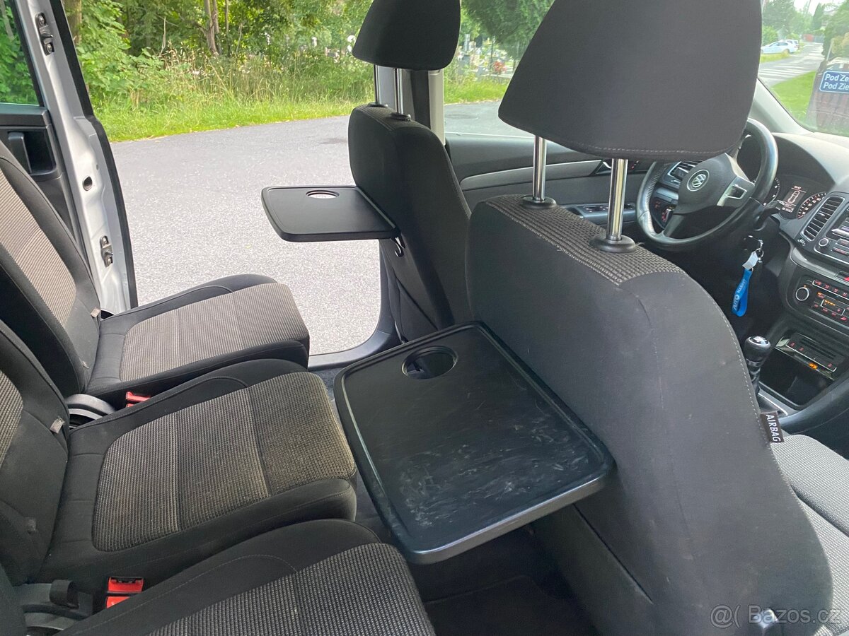 Volkswagen Sharan 2.0 TDi 103kw 7míst - 13