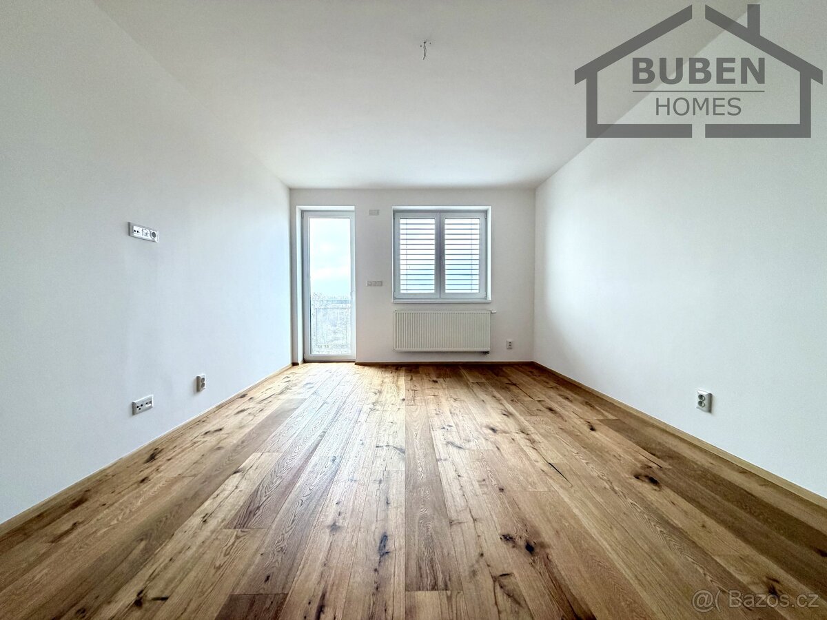 Novostavba bytu 3+kk (92 m²) s balkonem a zimní zahradou (s - 13