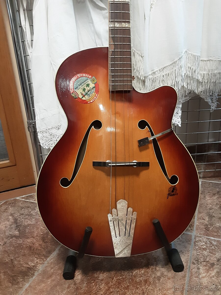 Jazzová kytara Framus - 13