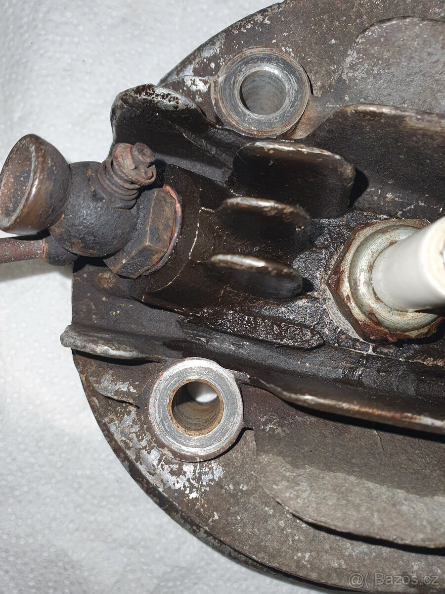 Hlava DKW NSU, centrála, stabilní motor - 13