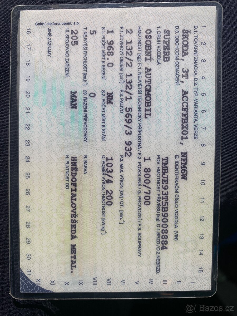 Skoda Superb combi 2010-2011 - 13