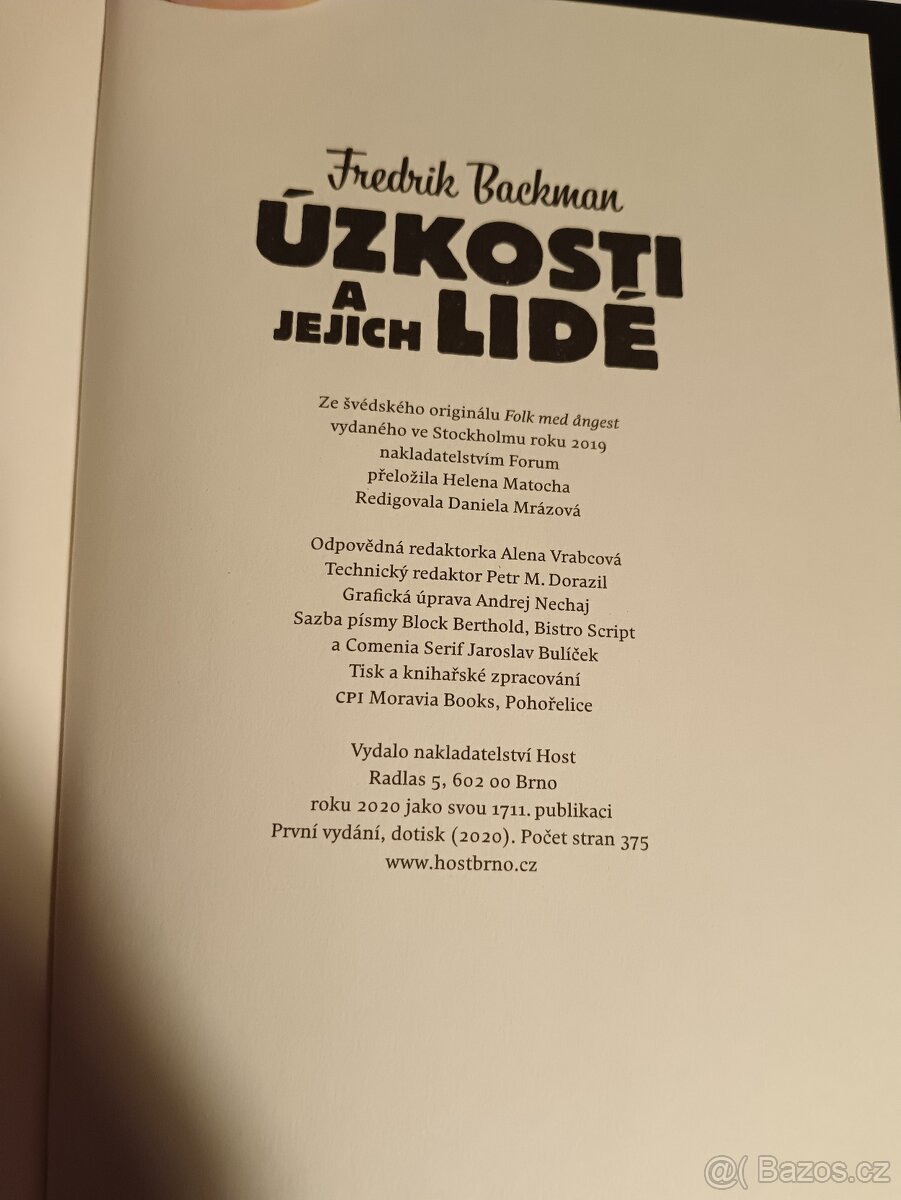 Úzkosti a jejich lidé - 13