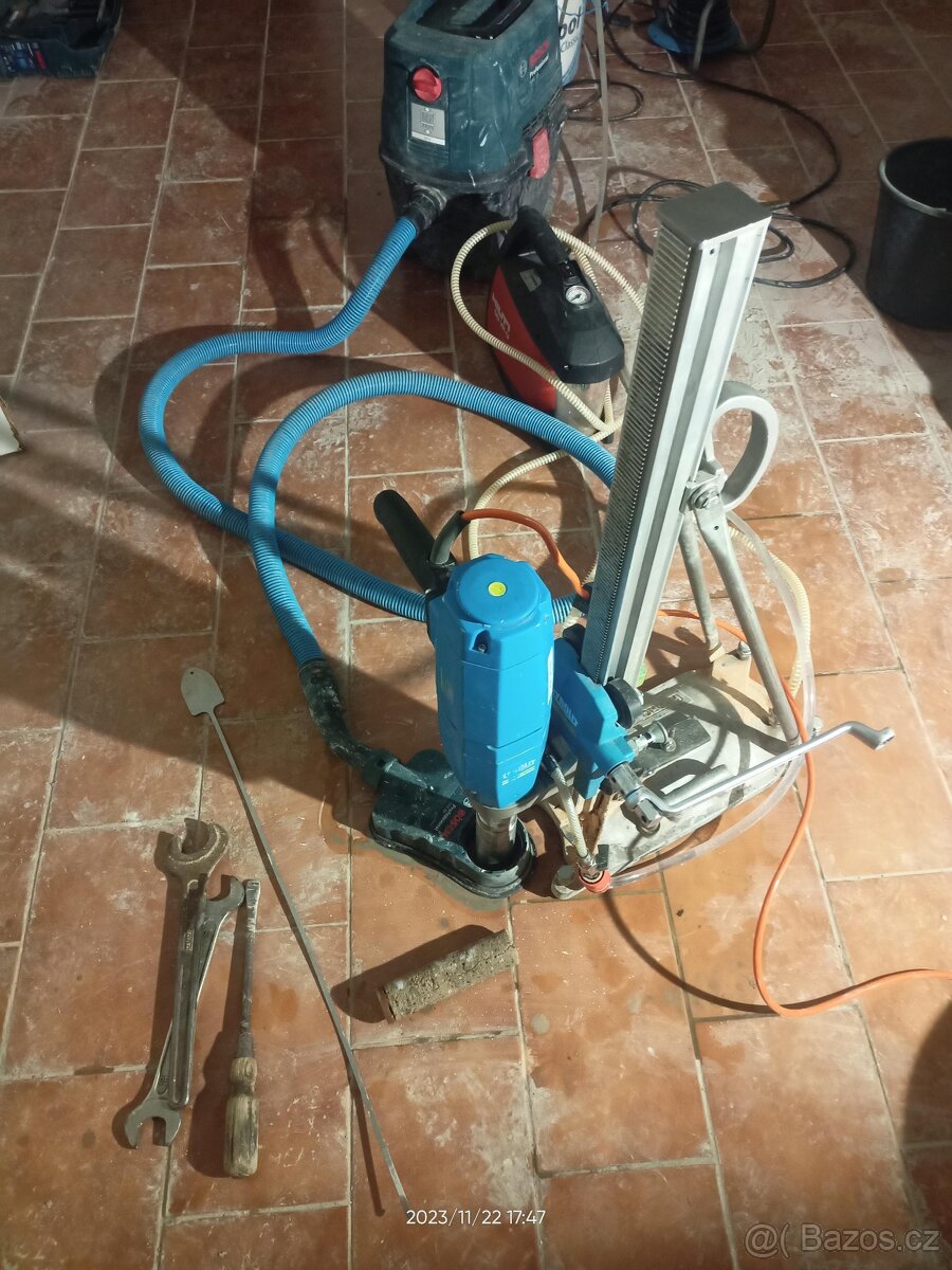 Jádrové vrtání v betonových a zděných konstrukcích - 13