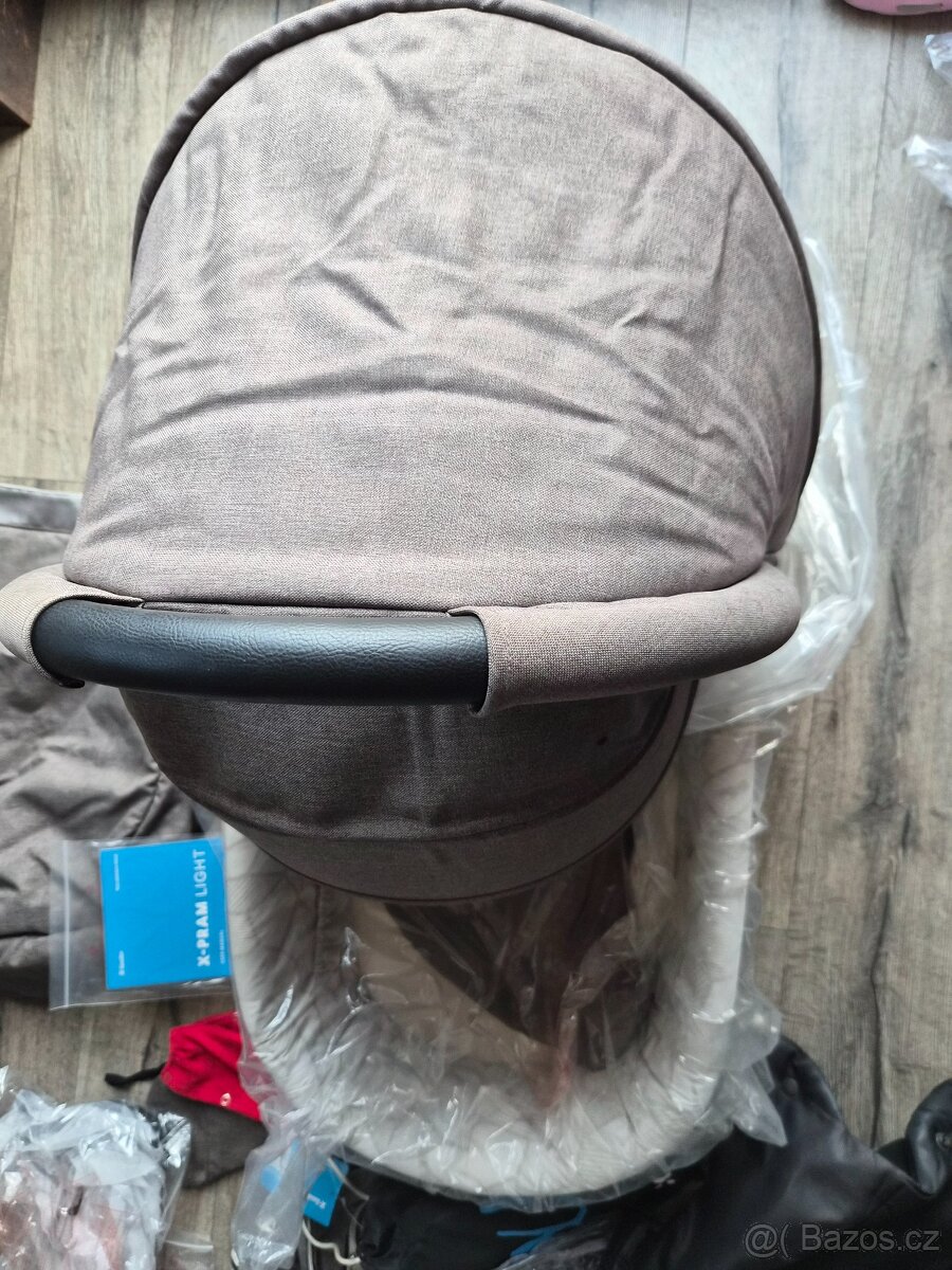 Kočárek X-LANDER s hlubokou korbou - 13