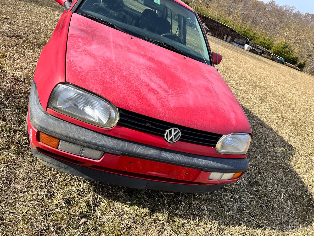 Vw Golf 3 1.6 hezká karoserie - 13