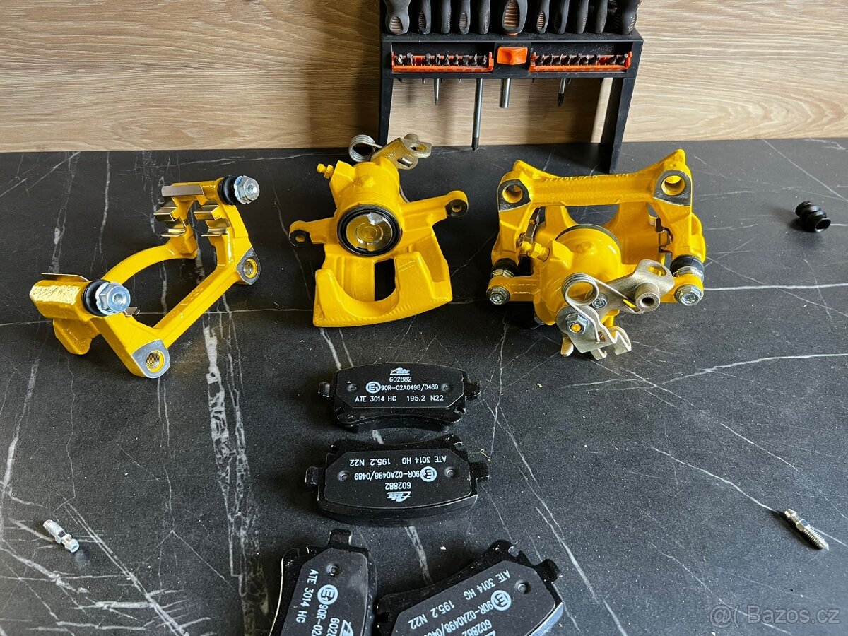 Kompletní zadní brzdový kit VAG - 13