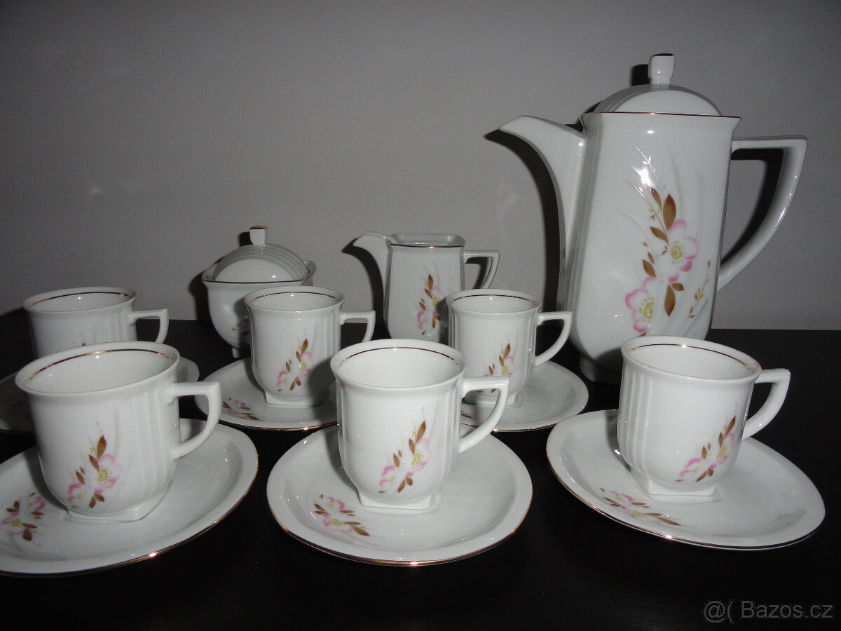 Porcelánová souprava - 13