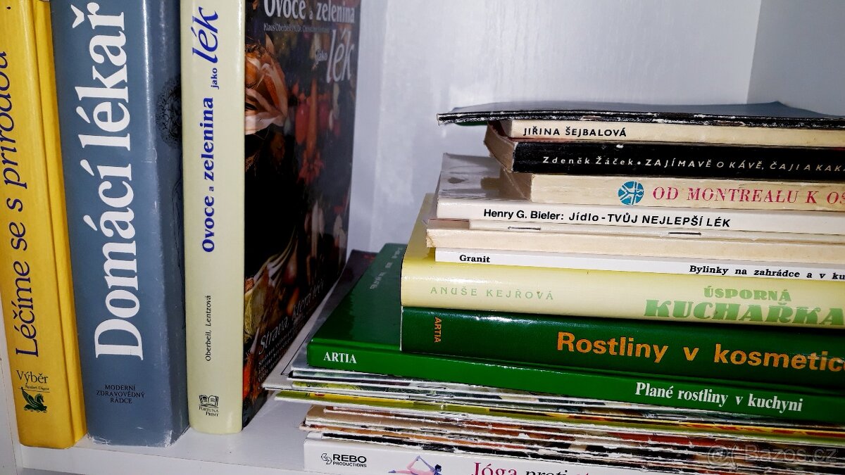 Beletrie, naučné, místopis, kuchařky - 13
