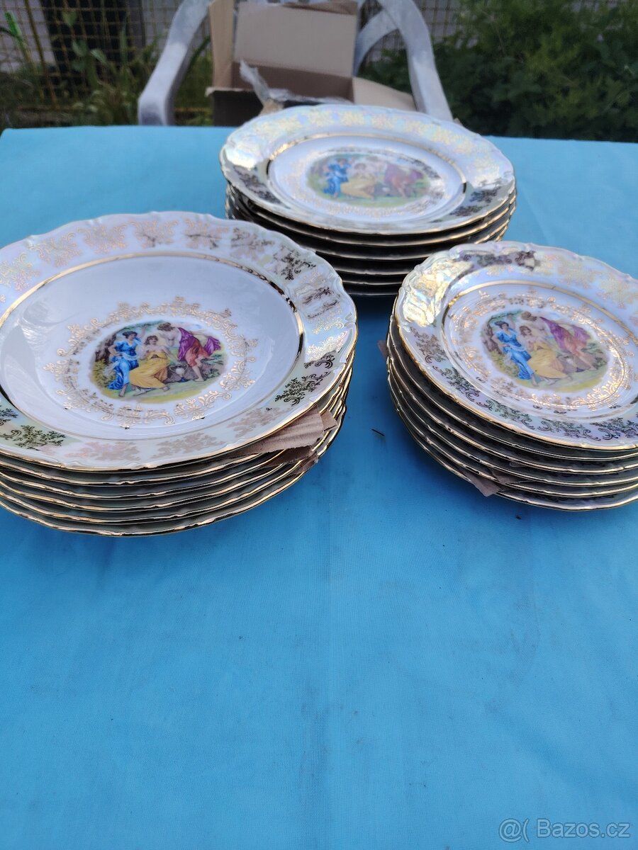 Porcelánová sada nádobí - 13