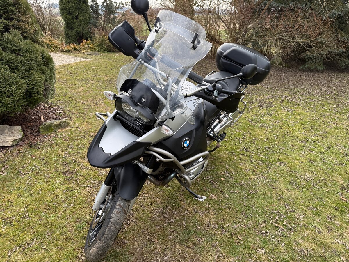 Prodám BMW R 1200 GS Adventurenajeto pouze 26 862km - 13