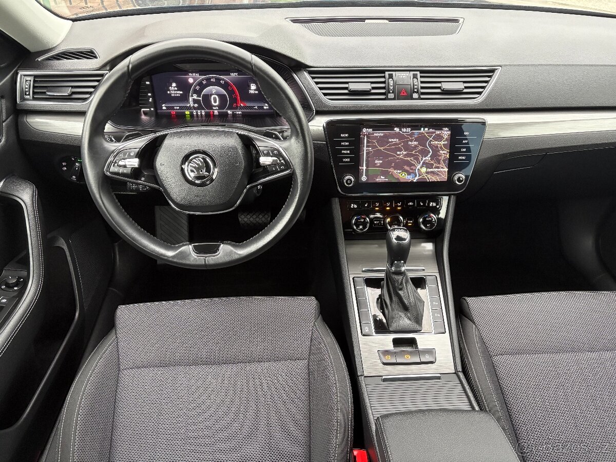 Superb combi 2.0TDi,DSG,DPH,ČR,Style,20.000km - 13