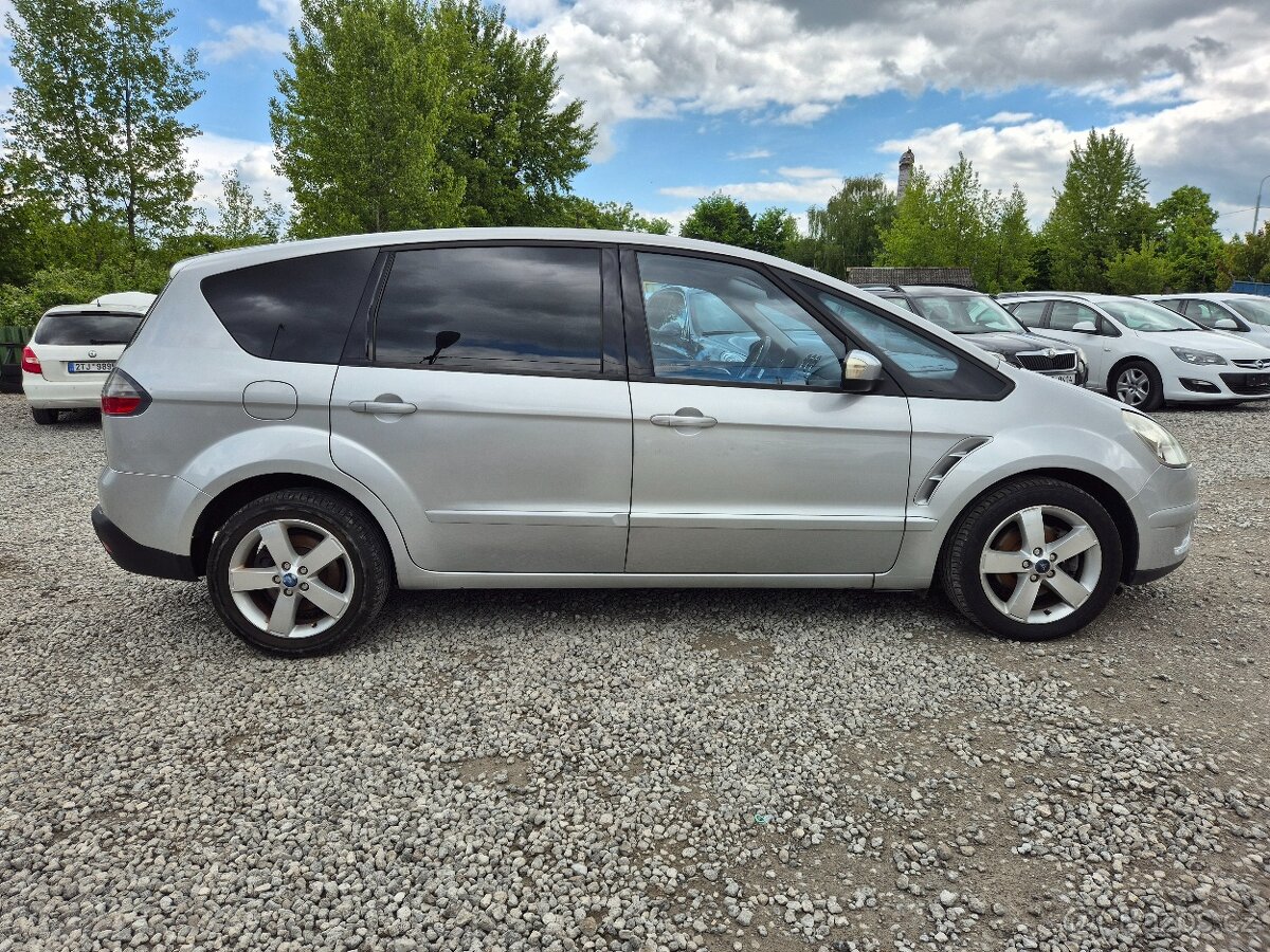 Ford S-MAX 2.0TDCi103KW,TITANIUM+,NEMÁ DPF,CONVERS+,R.V.2008 - 13