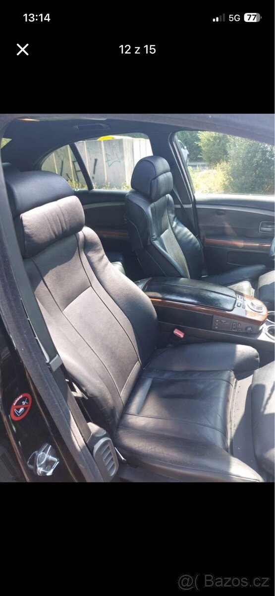 BMW e65 facelift dnes za 80000 - 13