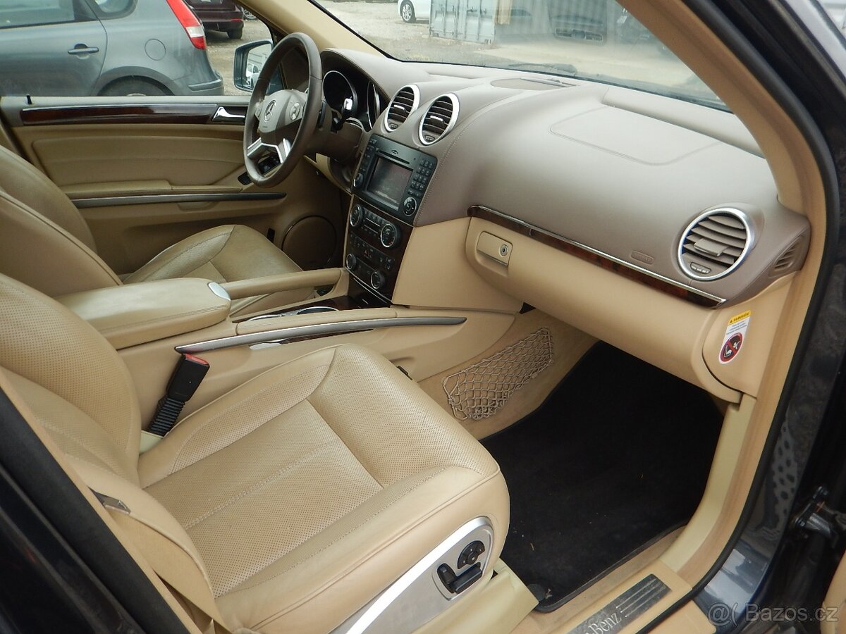 MB GL 450 CDI 4MATIC, 7 MÍST - 13