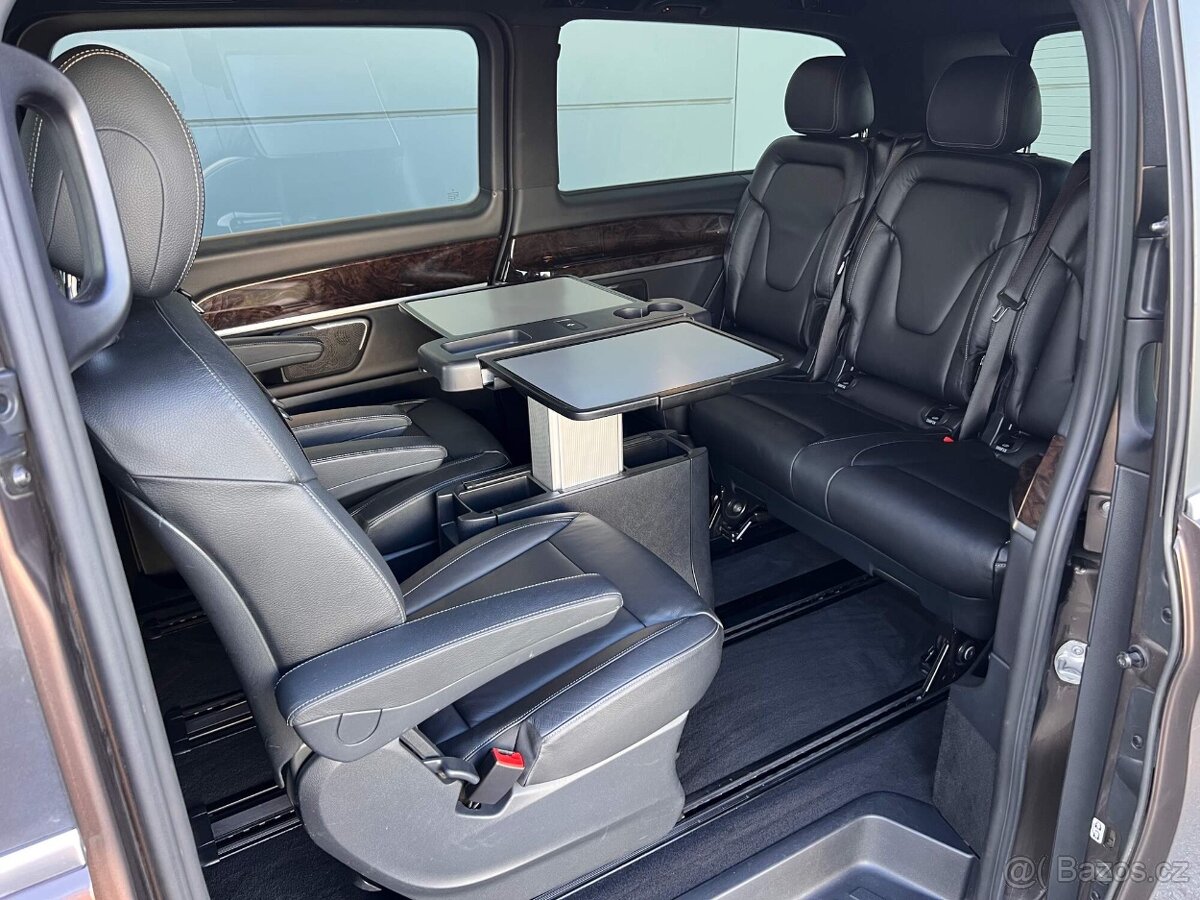 V250 CDI,W447,Extra Long,AMG,LED,Nez.Top,Burmester,4x4,360° - 13
