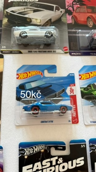 Prodám Hot Wheels inzerát 1. - 13
