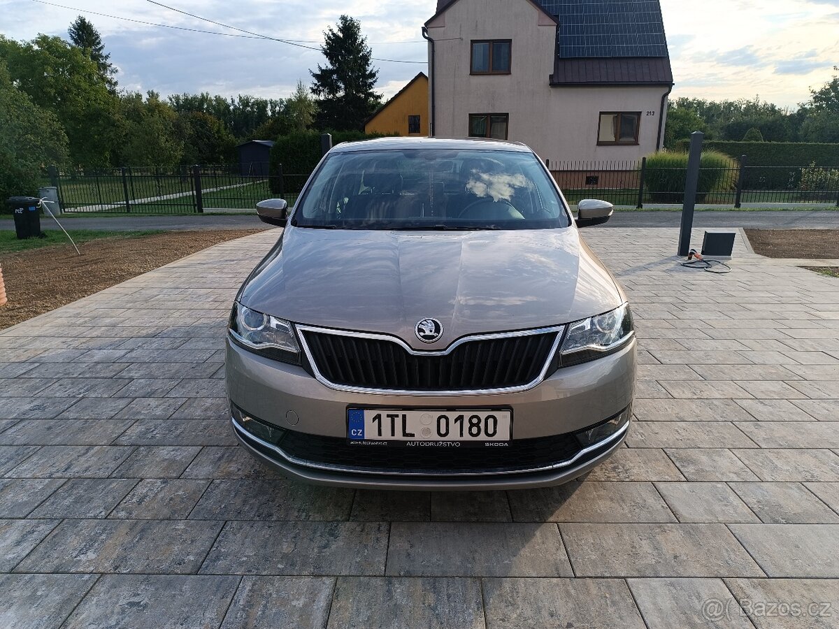 Škoda Rapid 1.0 TSI 81 kw style+ - 13
