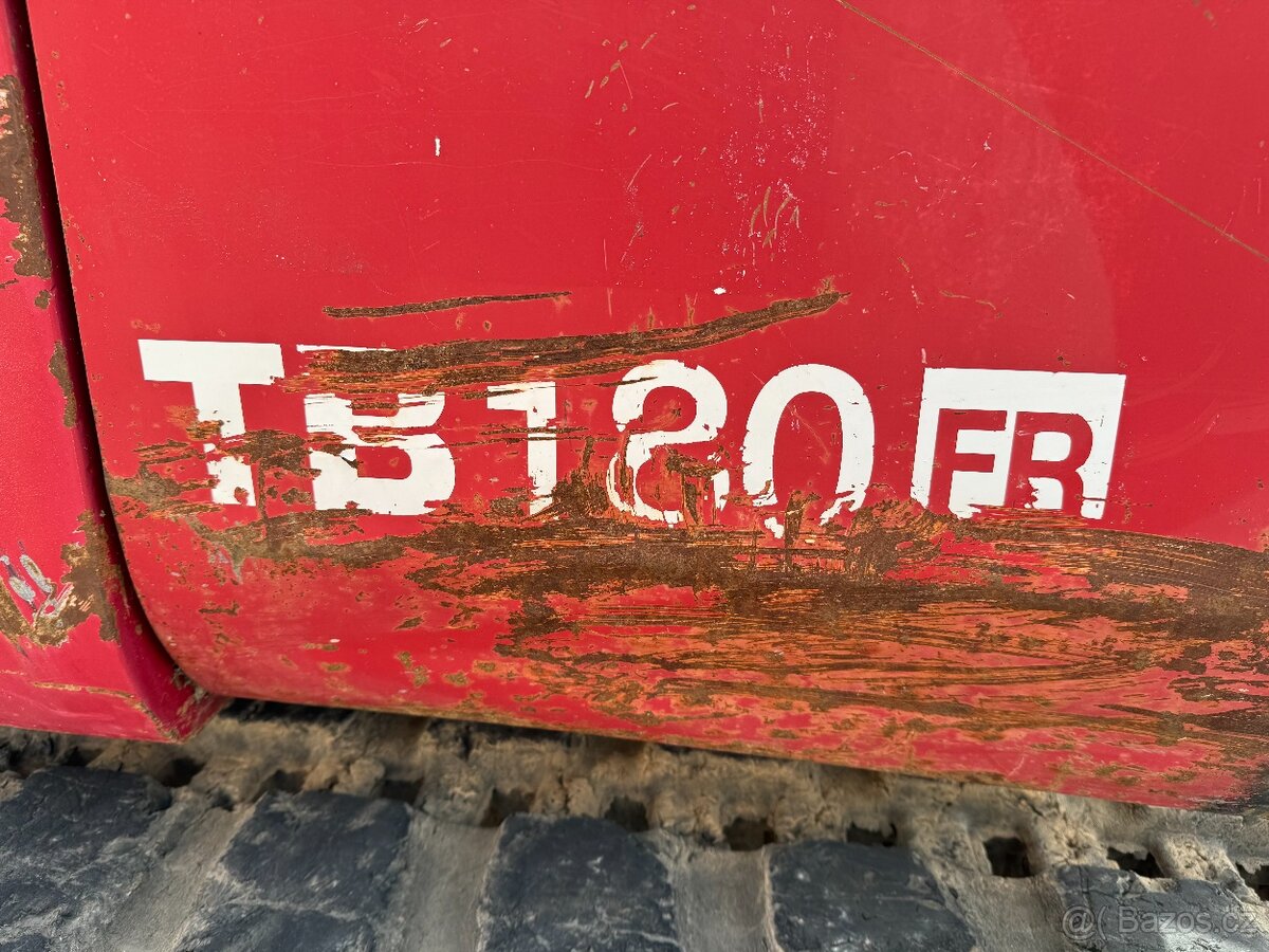 Takeuchi Minibagr TB180FR - 13