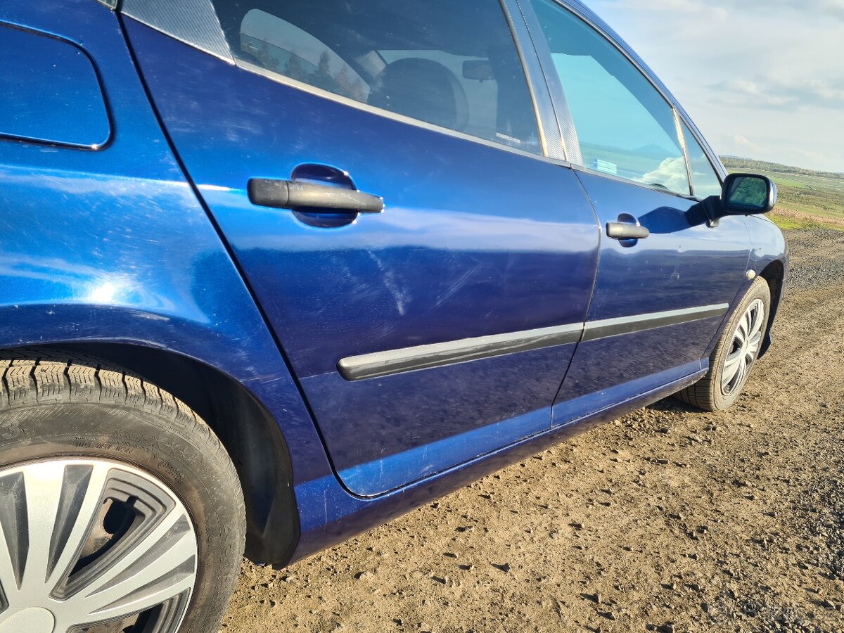 Peugeot 407 SW LPG 2.0 100kw,,bez koroze,Polokůže - 13
