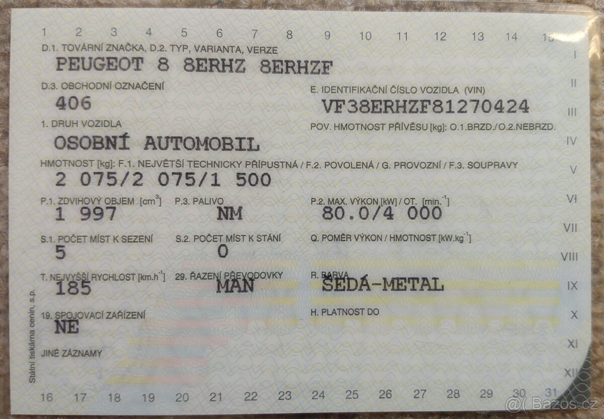 Peugeot 406 Combi 2.0 HDI (80kW) - 13