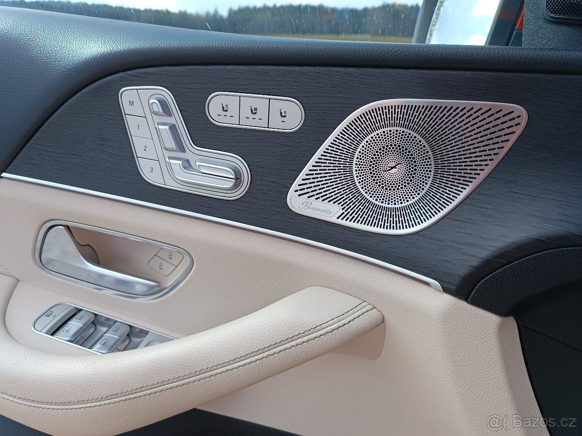 Mercedes-Benz GLS 400d 4M 48t km,7míst,Masáže,Nové ČR 2021 - 13