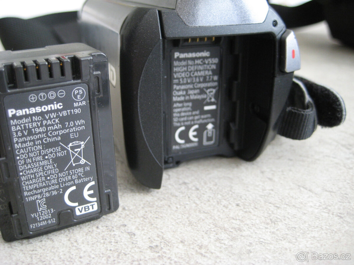♦️ Panasonic HC-V550 ♦️ - 13