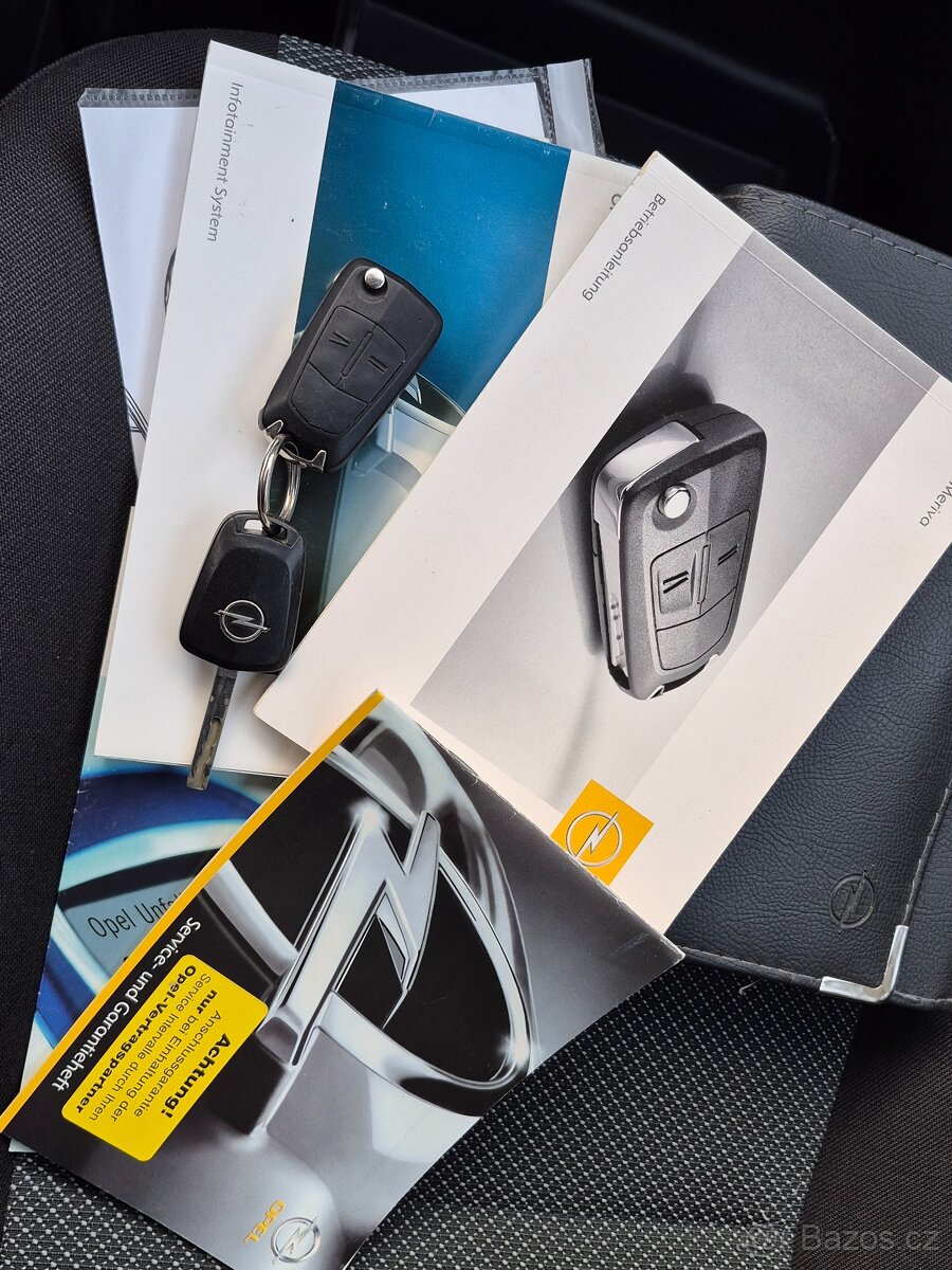 Opel Meriva 1,7 cdti 74 kw - 13