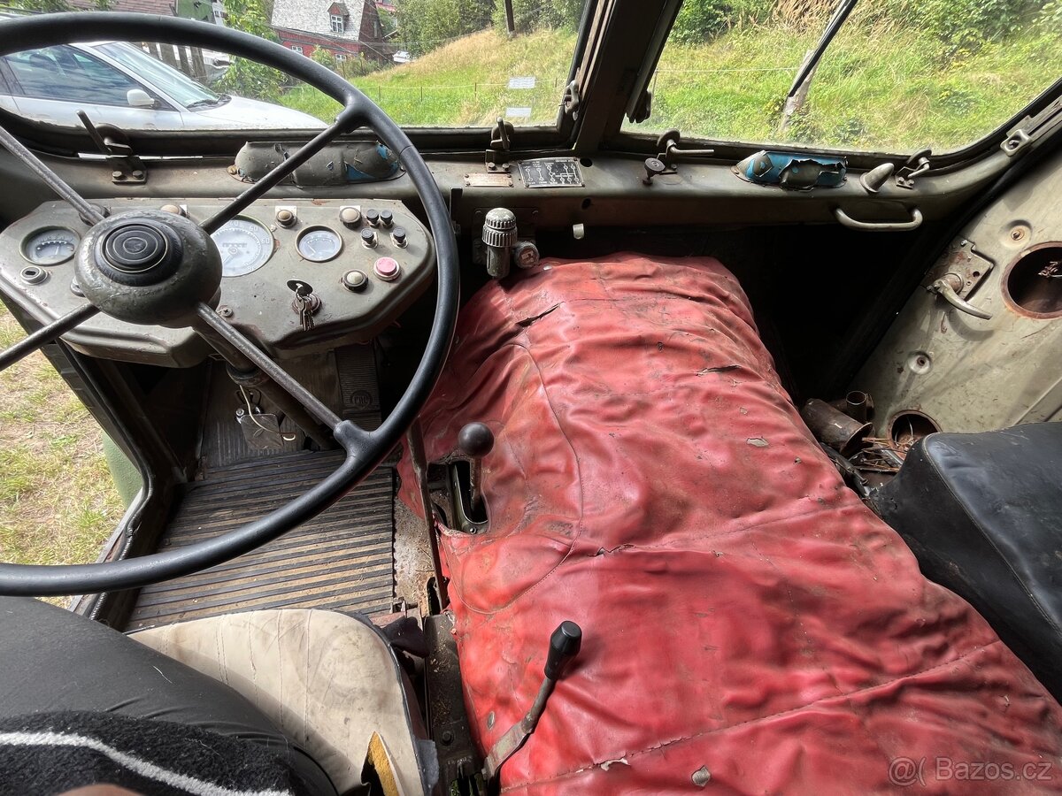 Prodám Praga V3S - sklopná - 13